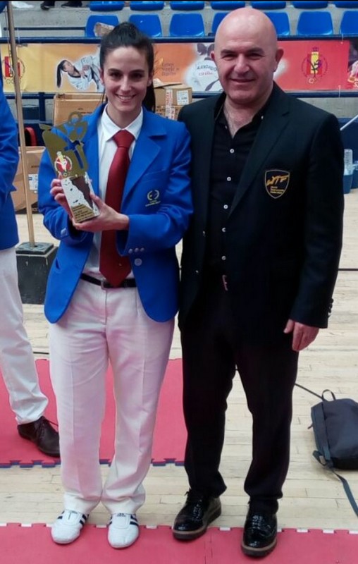 PREMIO MEJOR ARBITRA DEL OPEN